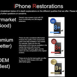 iPhone Restorations - Monett
