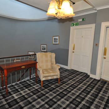 No. 53 Frederick Street - Inside No 53 - top hall - Bed & Breakfast Near Me - Edinburgh, EDH