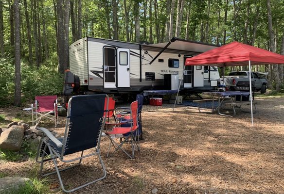 Lake Pemaquid Camping by null