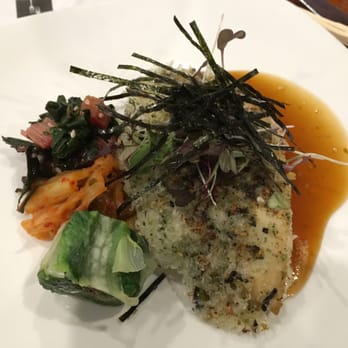 MW Restaurant - Mochi crusted monchong - New American Near Me - Honolulu, Hawaii MW Restaurant - Mochi crusted monchong - New American Near Me - Honolulu, Hawaii