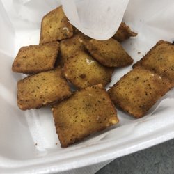 Fried ravioli