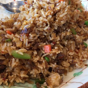 Xin Jiang Restaurant - Beef fried rice - Chinese Near Me - Markham, Ontario