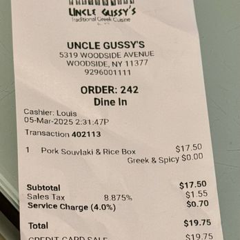 Uncle Gussy's - Food Trucks Near Me - New York, New York Uncle Gussy's - Food Trucks Near Me - New York, New York