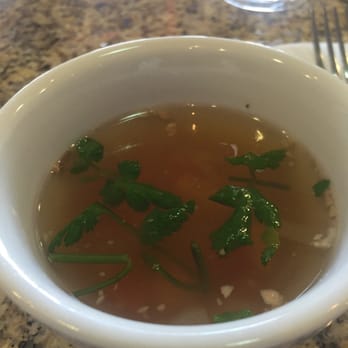 Chaba Thai Kitchen - Soup part of lunch special - Thai Near Me - San Diego, California Chaba Thai Kitchen - Soup part of lunch special - Thai Near Me - San Diego, California