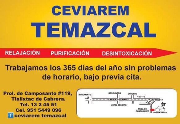 CEVIAREM TEMAZCAL OAXACA by null
