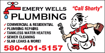 Slide of Emery Wells Plumbing
