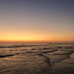 A Strand of Paradise - Golden hour walk towards the pier