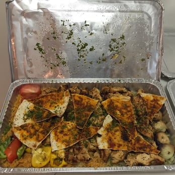 Fattoush - Chicken kabob entree - Middle Eastern Near Me - Worth, Illinois