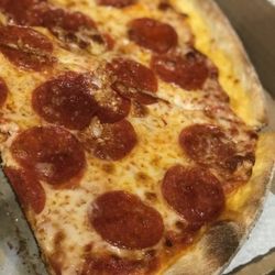 Labi’s Pizza - This pizza makes me wanna send them a postcard everytime. SO GOOD #KOWABUNGA!