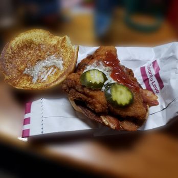 McDonald's - Beacon Ranch McCrispy Sandwich (limited time). - Burgers Near Me - Pleasant Valley, New York McDonald's - Beacon Ranch McCrispy Sandwich (limited time). - Burgers Near Me - Pleasant Valley, New York