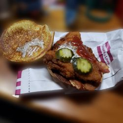 McDonald's - Beacon Ranch McCrispy Sandwich (limited time).