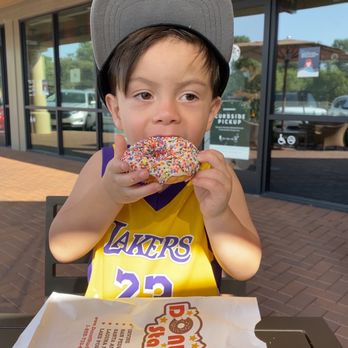 Donut Star - Cake donut with sprinkles - Donuts Near Me - Irvine, California Donut Star - Cake donut with sprinkles - Donuts Near Me - Irvine, California