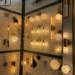 RSSA Home Improvement - #lighting #highendlighting #fixtures #modernshowroom #homedesign #homeremodel #designshowroom #home #highendfixtures