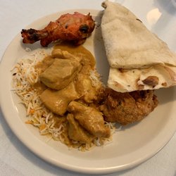 Taj Mahal Cuisine of India - Lunch buffet