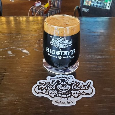 High Card Brewery by null