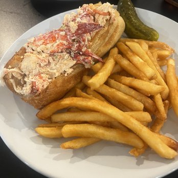 Lakeside Grill - Lobster Roll and fries - American Near Me - Smithville, New Jersey Lakeside Grill - Lobster Roll and fries - American Near Me - Smithville, New Jersey