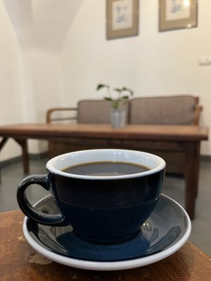 Coffee and Riot by null