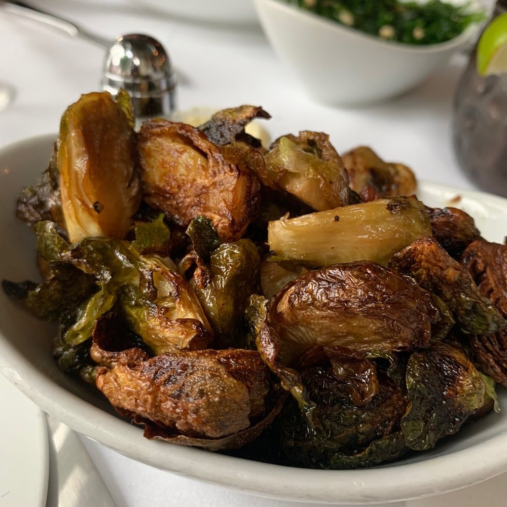 Davio's - Crispy Brussels Sprouts, Smoked Bacon - Steakhouses Near Me - King of Prussia, Pennsylvania Davio's - Crispy Brussels Sprouts, Smoked Bacon - Steakhouses Near Me - King of Prussia, Pennsylvania
