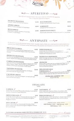 Menu photo 3 La Strega Bistro  DeBary, FL