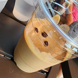 Coffee with cream special