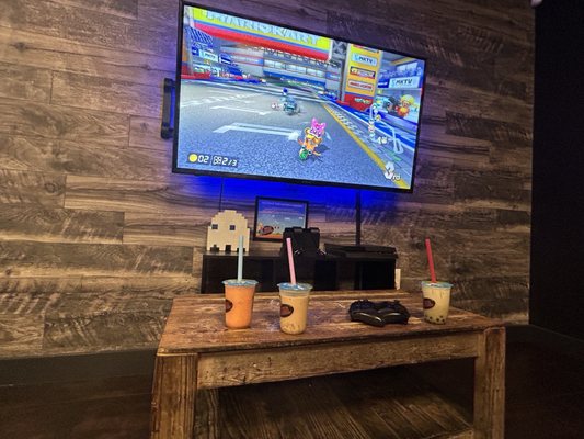 TK's Boba & Creamery by null