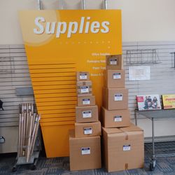 Boxes for sale