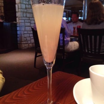 Miller Tavern - Bellini that came with the price fixed Mother's Day brunch. Small portion - Seafood Near Me - North York, Ontario