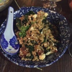 The House of Luis Tan - Broccoli with walnuts and vinaigrette