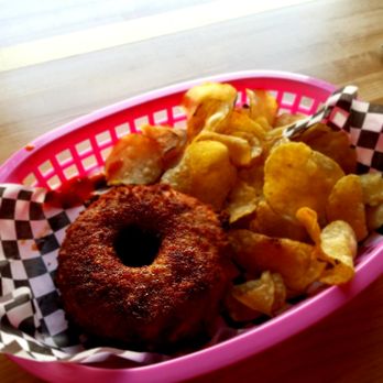 Glam Doll Donuts - Mac n cheese donut - Donuts Near Me - Minneapolis, Minnesota