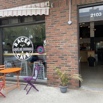 Racer Cafe - the outside of the cafe - Themed Cafes Near Me - Montreal, Quebec Racer Cafe - the outside of the cafe - Themed Cafes Near Me - Montreal, Quebec