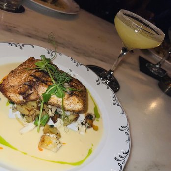 Loch Bar - Blackened Redfish - Seafood Near Me - Houston, Texas Loch Bar - Blackened Redfish - Seafood Near Me - Houston, Texas