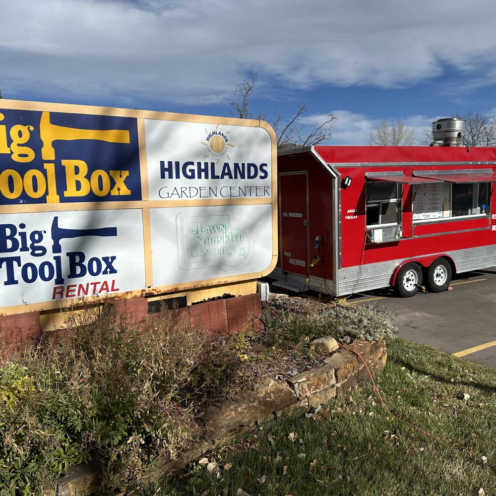Las Tijeritas - It's located on Holly at the Big Tool Box - Food Trucks Near Me - Centennial, Colorado