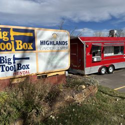 Las Tijeritas - It's located on Holly at the Big Tool Box