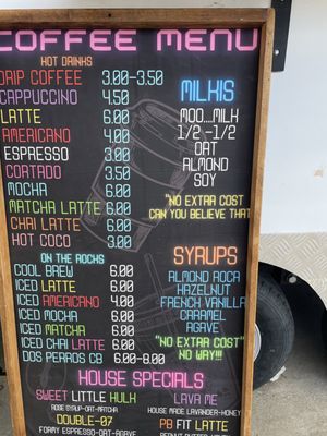Menu photo 1 Black Dog Coffee Roasters Signal Hill, CA Menu photo 1 Black Dog Coffee Roasters Signal Hill, CA