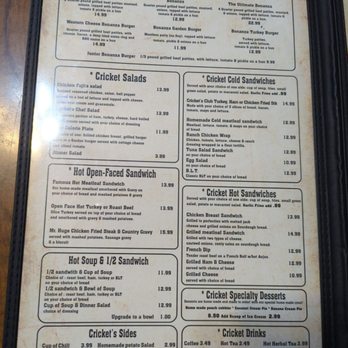 CRICKET COUNTRY KITCHEN - 783 Photos & 936 Reviews - 4745 Auburn Blvd ...