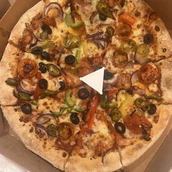 Pizza Hut - Veg Supreme