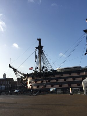 HMS Victory by null