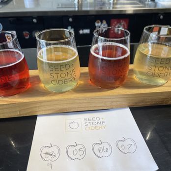 Seed + Stone Cidery - Cideries Near Me - Rochester, New York