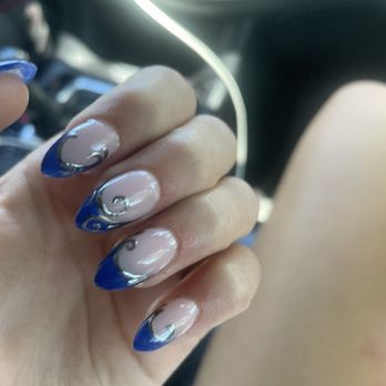 Summon the slay Nails - Gel X with 30min art - Nail Salons Near Me Summon the slay Nails - Gel X with 30min art - Nail Salons Near Me