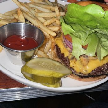 Employees Only - EO Dry Aged Burger - New American Near Me - New York, New York