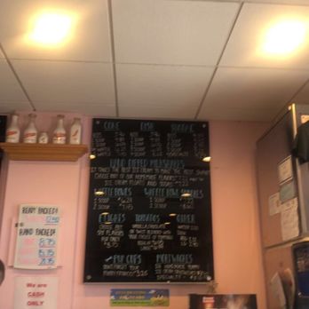 Mortensen Dairy Ice Cream - Menu - Ice Cream & Frozen Yogurt Near Me - Newington, Connecticut