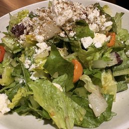 Greek salad to start