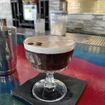 Happy Accidents - Espresso Martini - Bars Near Me - Albuquerque, New Mexico
