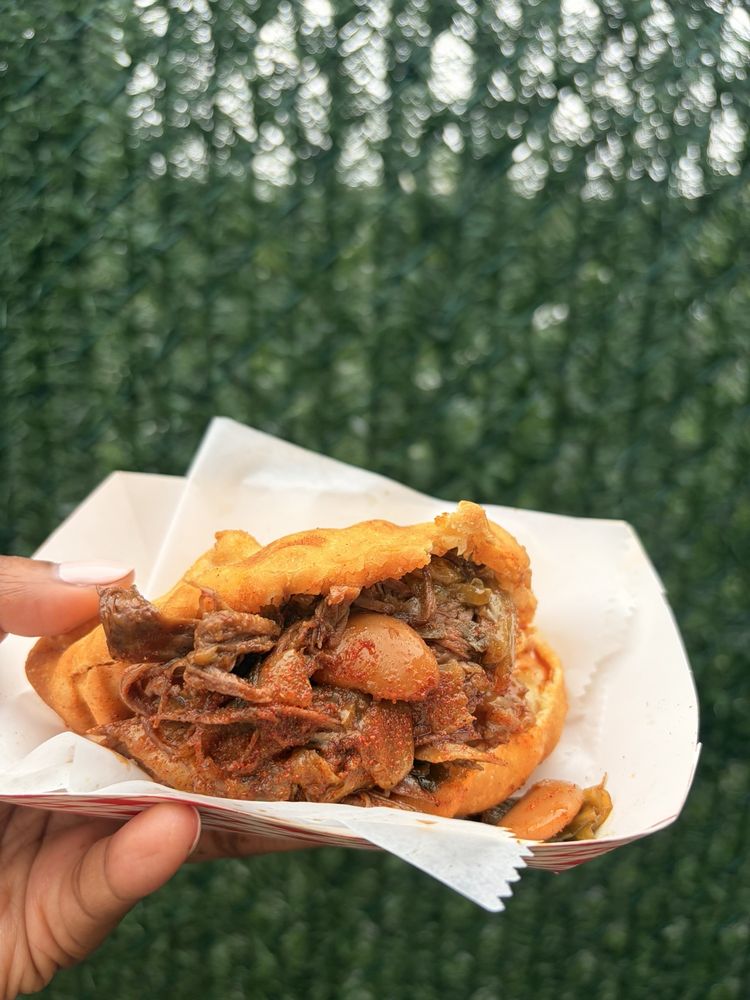 Food from Ray’s Empanadas