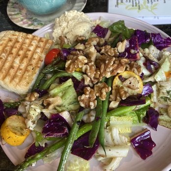 Flavory Bistro - Warm vegetable salad - Mediterranean Near Me - Ankeny, Iowa