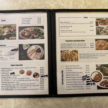 V8 Kitchen - Inside of the menu - Chinese Near Me - Richmond, California V8 Kitchen - Inside of the menu - Chinese Near Me - Richmond, California