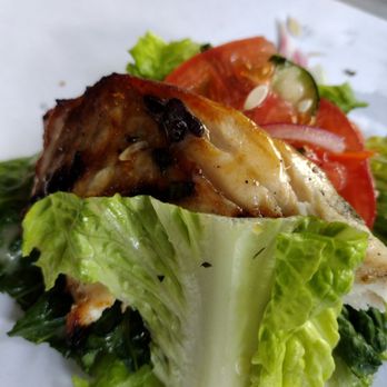 Living Foods - $24 fish sandwich on a lettuce wrap - Grocery Near Me - Koloa, Hawaii Living Foods - $24 fish sandwich on a lettuce wrap - Grocery Near Me - Koloa, Hawaii