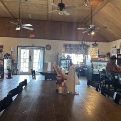Red Barn Bakery - Inside