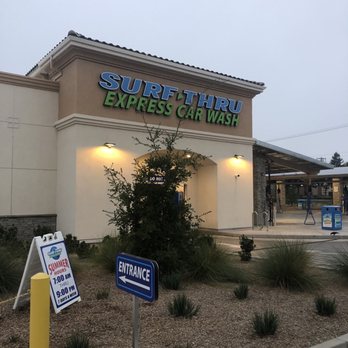 Surf Thru Express Car Wash - Exterior view - Car Wash Near Me - Pleasanton, California Surf Thru Express Car Wash - Exterior view - Car Wash Near Me - Pleasanton, California