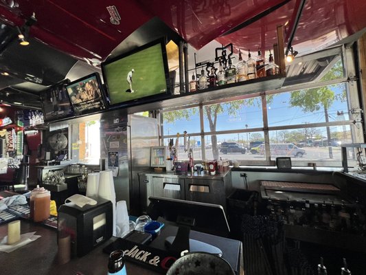 Grease Monkey Burger Shop by null